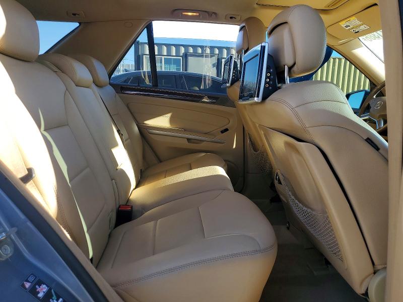 2011 Mercedes-benz Ml მანქანა იყიდება აუქციონზე, vin: 4JGBB5GB4BA626747, აუქციონის ნომერი: 45571386