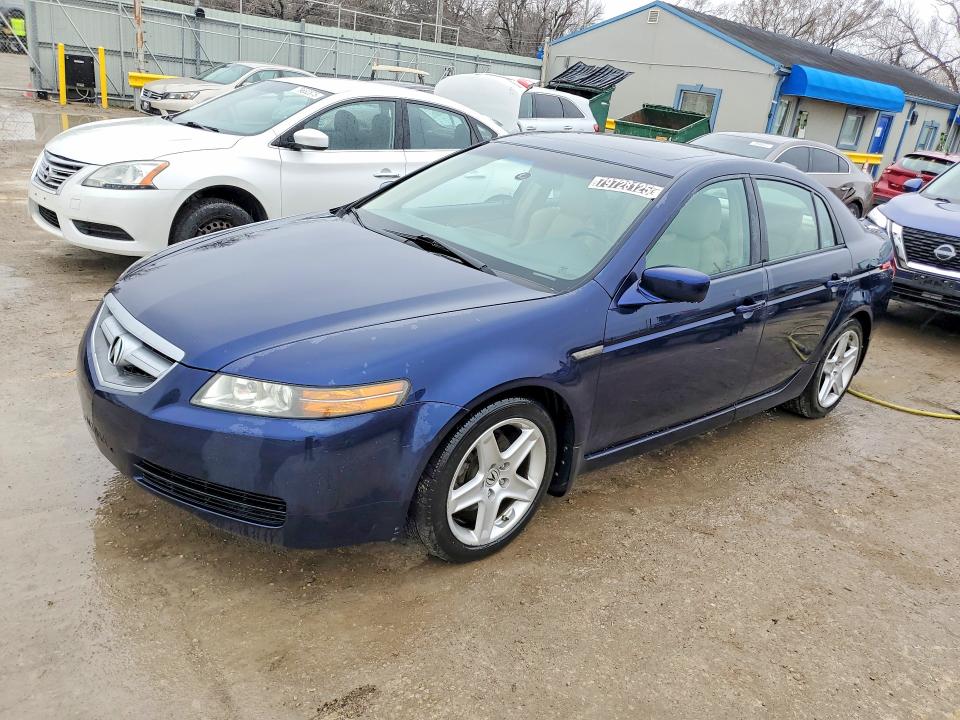 79728125 :رقم المزاد ، 19UUA66246A077470 vin ، 2006 Acura 3.2tl مزاد بيع