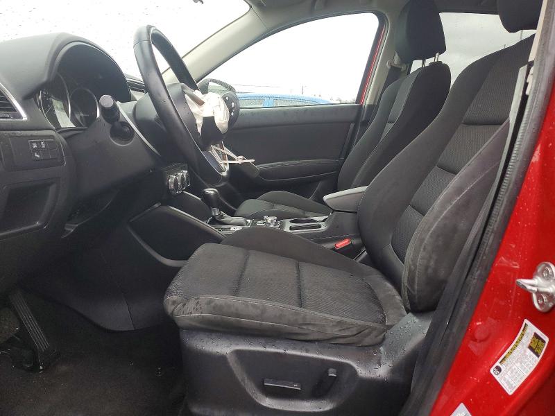 46284166 :رقم المزاد ، JM3KE4CY2G0730349 vin ، 2016 Mazda Cx-5 مزاد بيع
