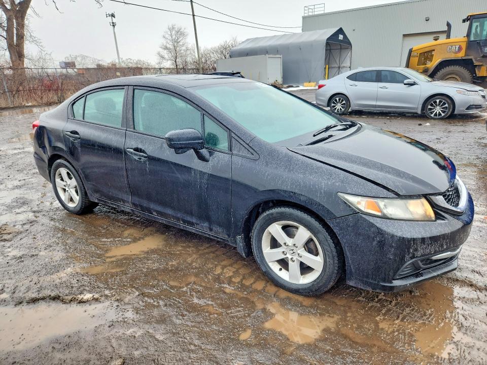 47641396 :رقم المزاد ، 2HGFB2F51FH014661 vin ، 2015 Honda Civic مزاد بيع