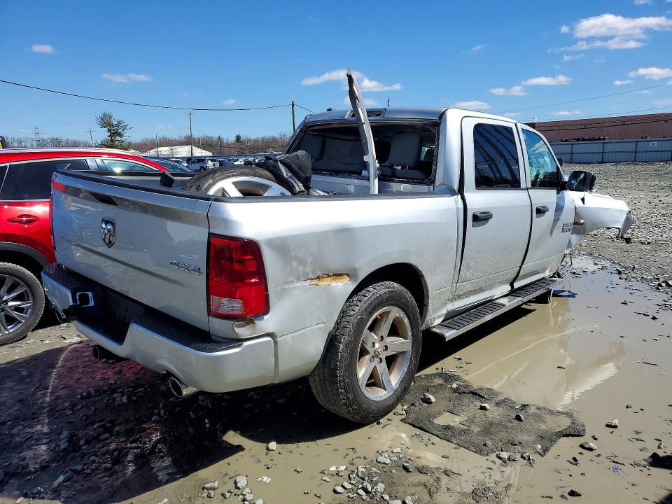 Продаж на аукціоні авто 2016 Ram 1500, vin: 1C6RR7KT6GS146275, номер лоту: 45932826