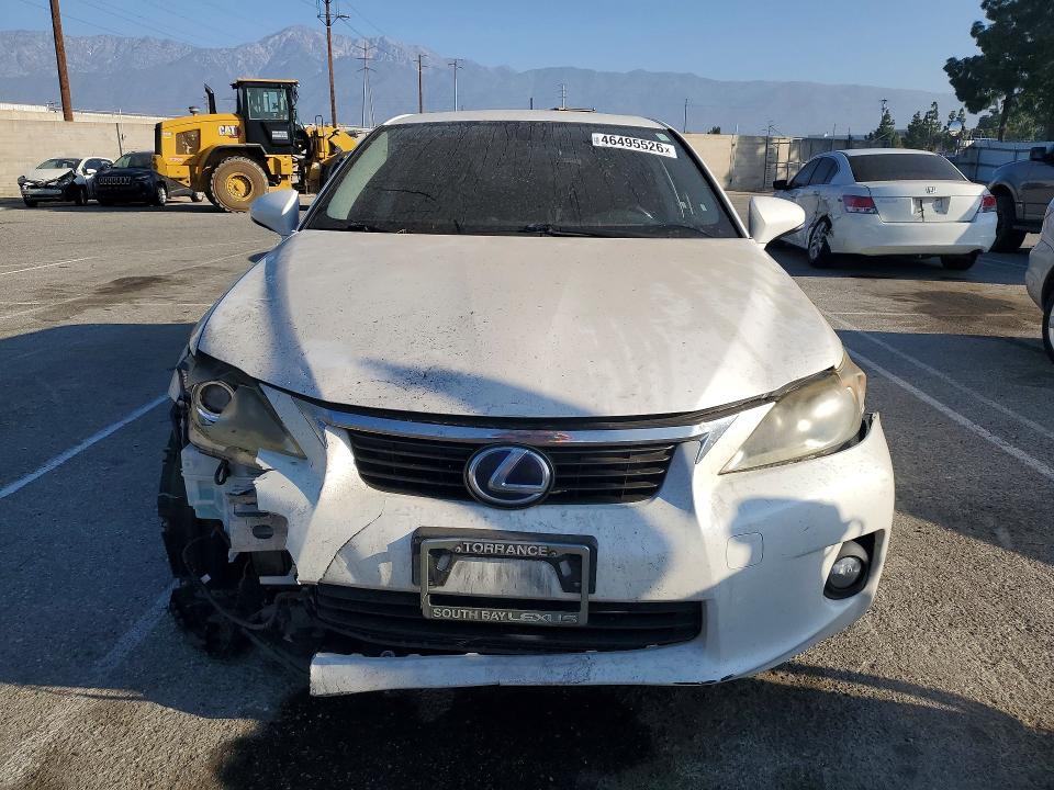 Продажа на аукционе авто 2012 Lexus Ct 200h, vin: JTHKD5BH1C2087430, номер лота: 46495526