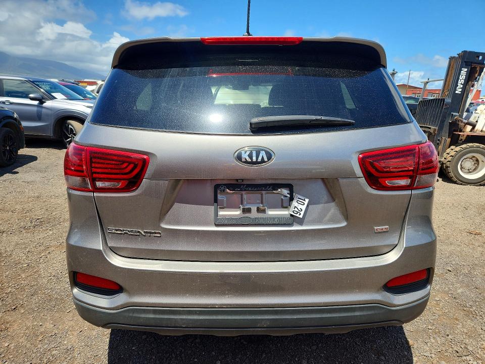 Aukcja sprzedaży 2019 Kia Sorento, vin: 5XYPG4A31KG500658, numer aukcji: 45886546