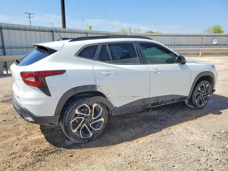 2025 Chevrolet Trax მანქანა იყიდება აუქციონზე, vin: KL77LJEP2SC046493, აუქციონის ნომერი: 47445386