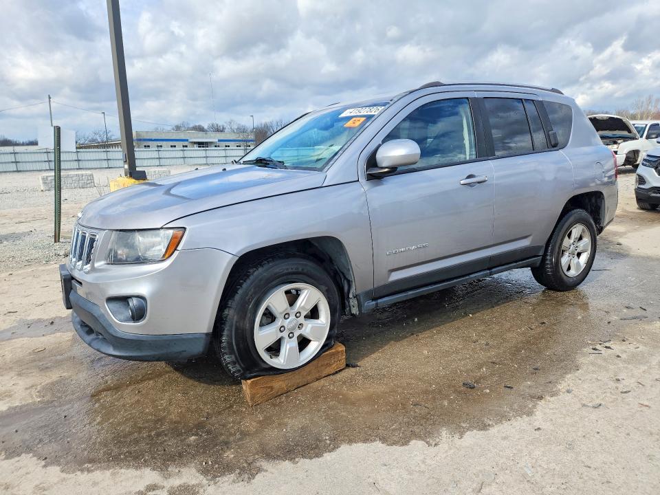 2016 Jeep Compass მანქანა იყიდება აუქციონზე, vin: 1C4NJCEA8GD620006, აუქციონის ნომერი: 41927826