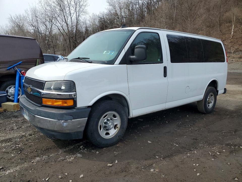 2018 Chevrolet Express G3500 მანქანა იყიდება აუქციონზე, vin: 1GAZGMFG7J1195811, აუქციონის ნომერი: 47597306