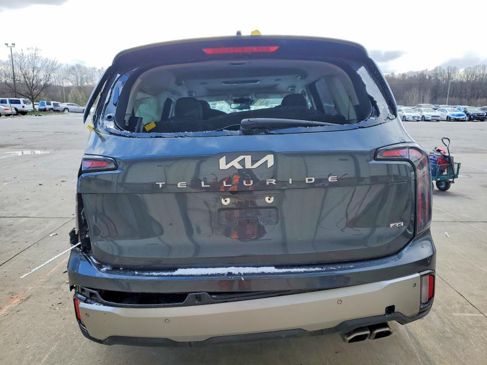 46493106 :رقم المزاد ، 5XYP3DGCXPG402304 vin ، 2023 Kia Telluride مزاد بيع