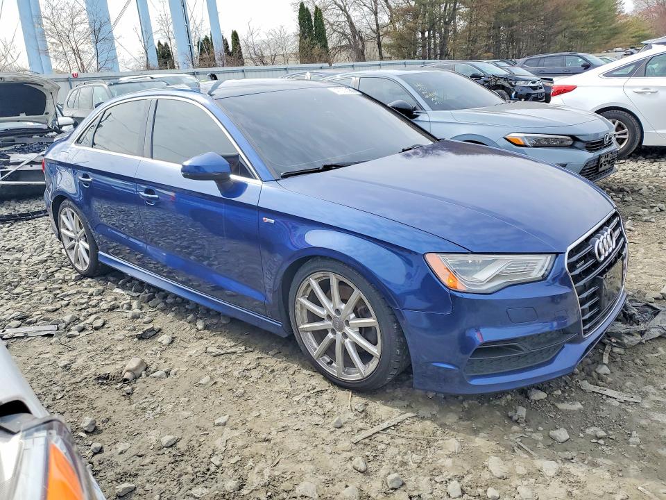 47355186 :رقم المزاد ، WAUKFGFF8F1020282 vin ، 2015 Audi A3 مزاد بيع