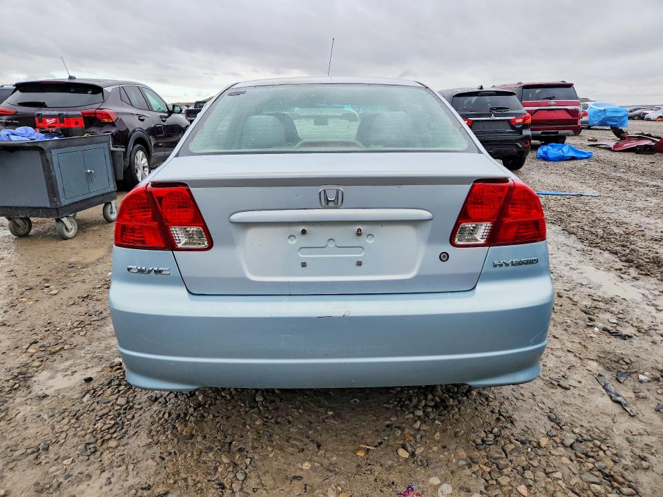 78563535 :رقم المزاد ، JHMES95675S026171 vin ، 2005 Honda Civic مزاد بيع
