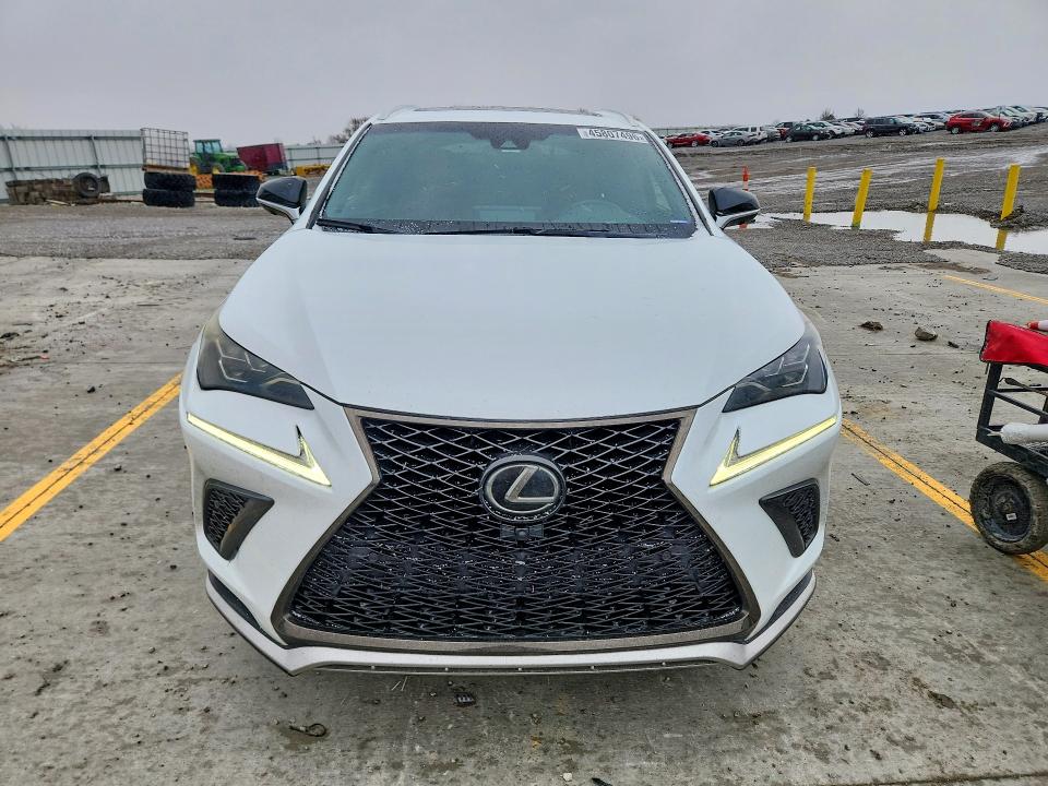 45807496 :رقم المزاد ، JTJBARBZXJ2158810 vin ، 2018 Lexus Nx 300 مزاد بيع
