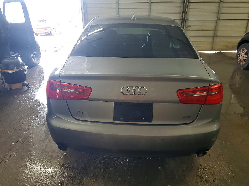 79748025 :رقم المزاد ، WAUGFAFC7FN016662 vin ، 2015 Audi A6 مزاد بيع