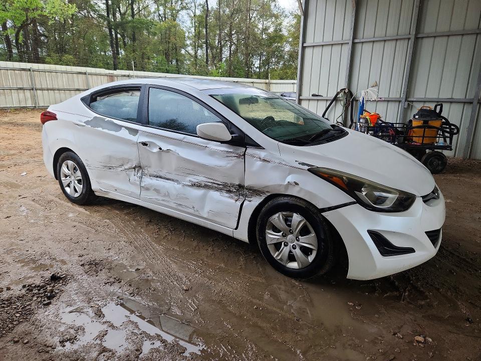 2016 Hyundai Elantra მანქანა იყიდება აუქციონზე, vin: 5NPDH4AE3GH665144, აუქციონის ნომერი: 46083986