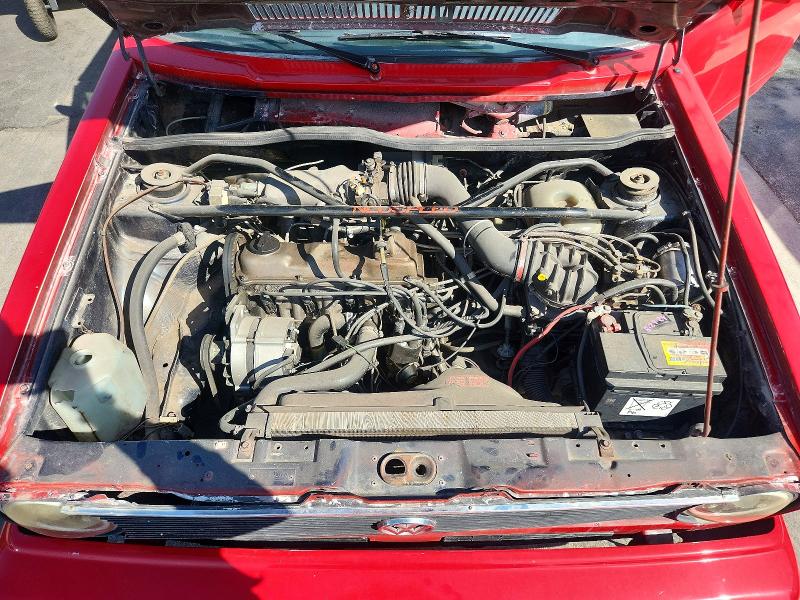 1986 Volkswagen Cabriolet მანქანა იყიდება აუქციონზე, vin: WVWCA0159GK024266, აუქციონის ნომერი: 46231926