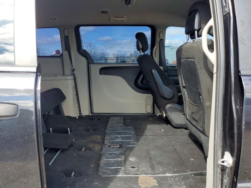 45986736 :رقم المزاد ، 2C4RDGBG7GR130548 vin ، 2016 Dodge Grand Caravan مزاد بيع