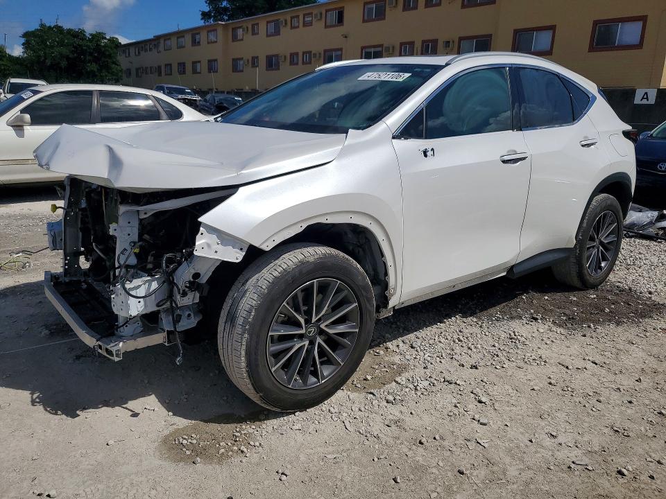 47521106 :رقم المزاد ، 2T2GGCEZ9NC012076 vin ، 2022 Lexus Nx 350 مزاد بيع