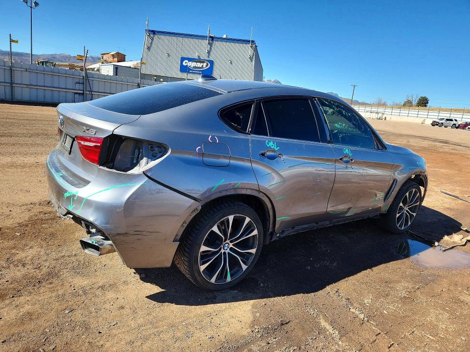Продаж на аукціоні авто 2018 Bmw X6, vin: 5UXKU2C50J0Z62590, номер лоту: 79126355