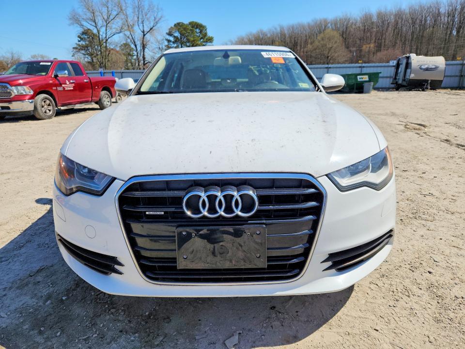 46115906 :رقم المزاد ، WAUFFAFC6EN047766 vin ، 2014 Audi A6 مزاد بيع