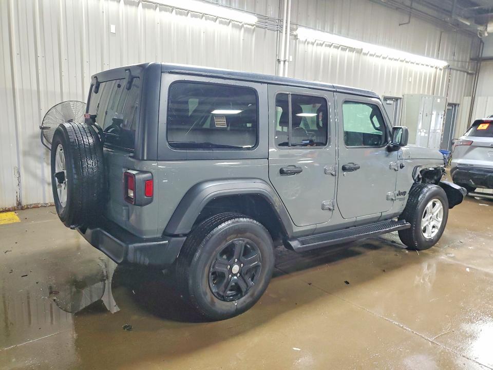 Aukcja sprzedaży 2021 Jeep Wrangler Unlimited, vin: 1C4HJXDN7MW822814, numer aukcji: 45557476