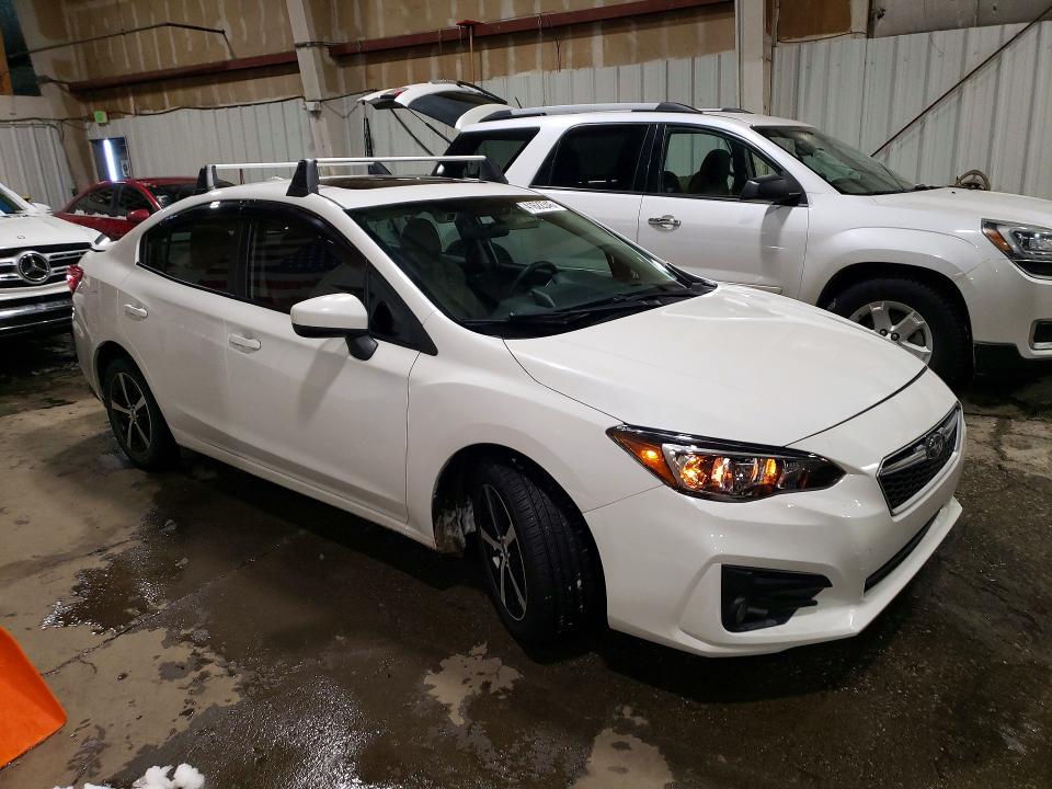 41622346 :رقم المزاد ، 4S3GKAD68K3611277 vin ، 2019 Subaru Impreza مزاد بيع