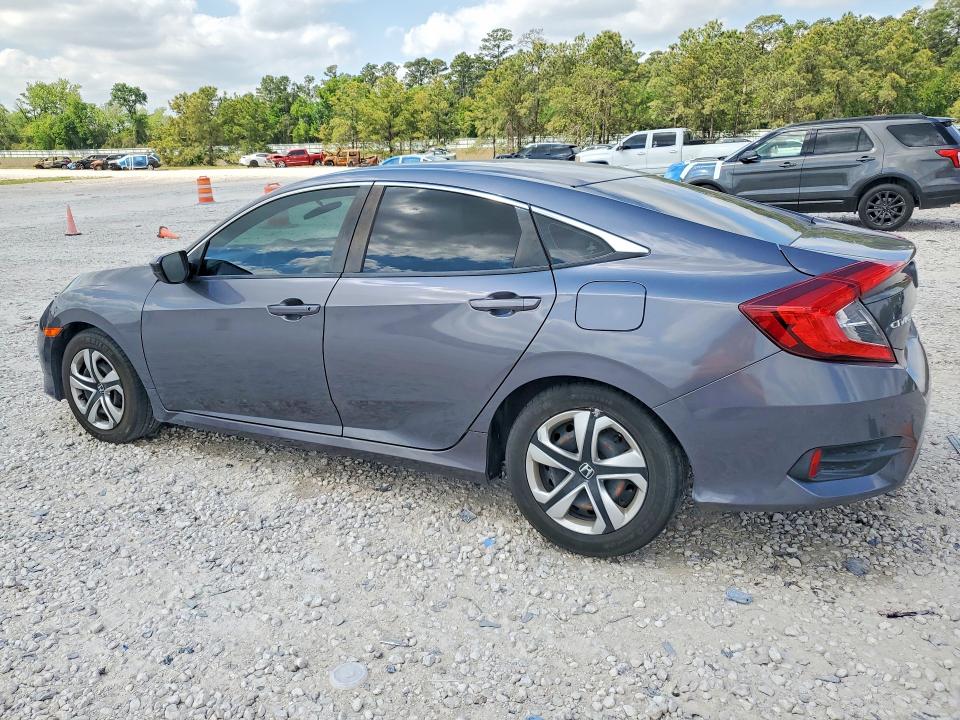 47139066 :رقم المزاد ، 2HGFC2F56JH546817 vin ، 2018 Honda Civic مزاد بيع