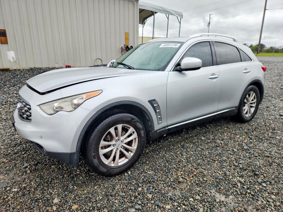 45851256 :رقم المزاد ، JN8AS1MU1BM710512 vin ، 2011 Infiniti Fx35 مزاد بيع