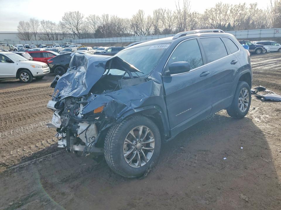 Auction sale of the 2021 Jeep Cherokee, vin: 1C4PJMMX7MD181803, lot number: 79793665