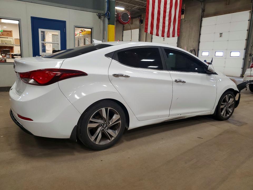 Продаж на аукціоні авто 2016 Hyundai Elantra, vin: 5NPDH4AE3GH668996, номер лоту: 47983046