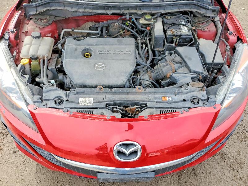 45764986 :رقم المزاد ، JM1BL1HF8A1120168 vin ، 2010 Mazda Mazda3 Sport Gx 5dr مزاد بيع