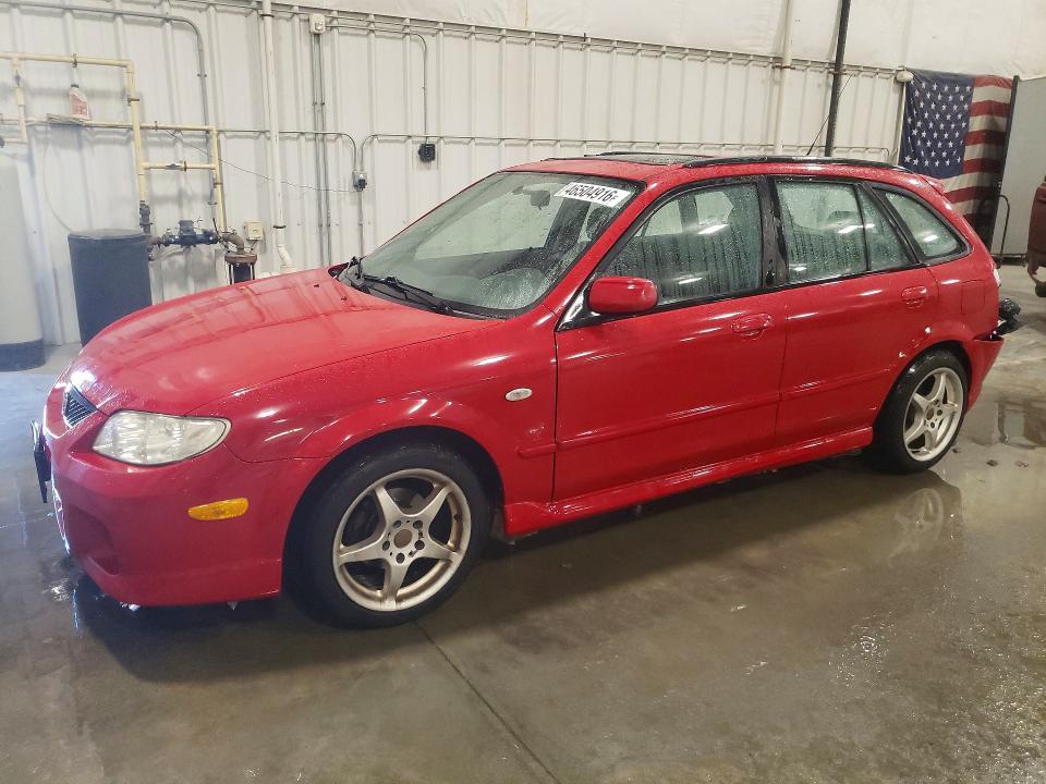 Продажа на аукционе авто 2003 Mazda Protege, vin: JM1BJ245831113605, номер лота: 46504916