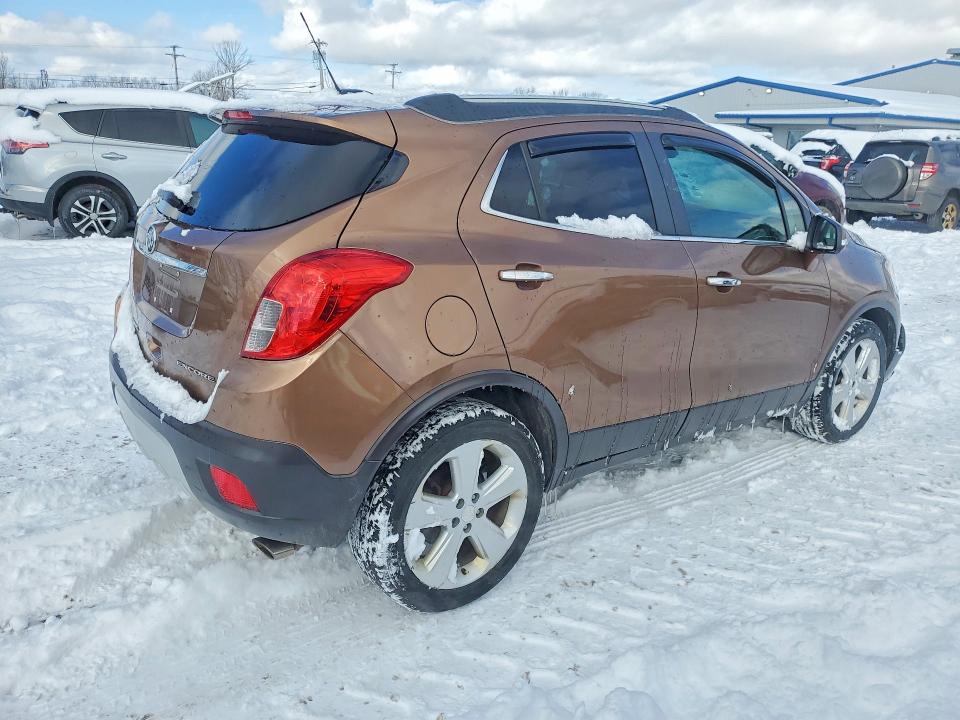 46283886 :رقم المزاد ، KL4CJASB5GB695082 vin ، 2016 Buick Encore مزاد بيع