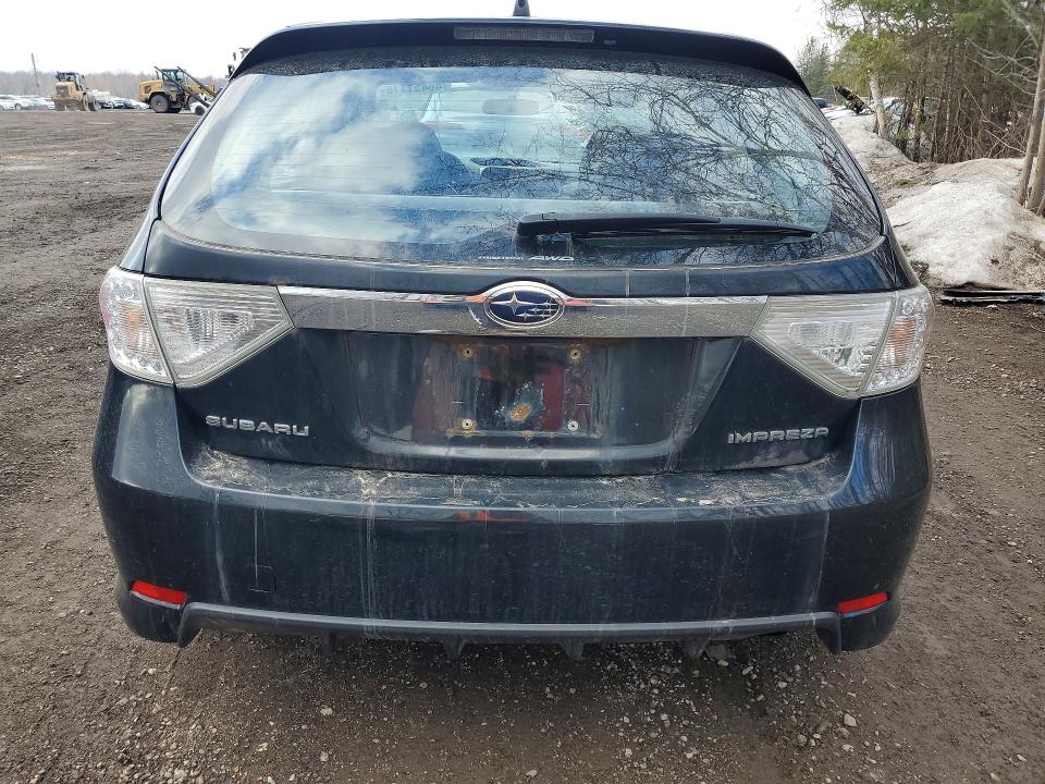 Продаж на аукціоні авто 2009 Subaru Impreza, vin: JF1GH62659G823612, номер лоту: 46451116