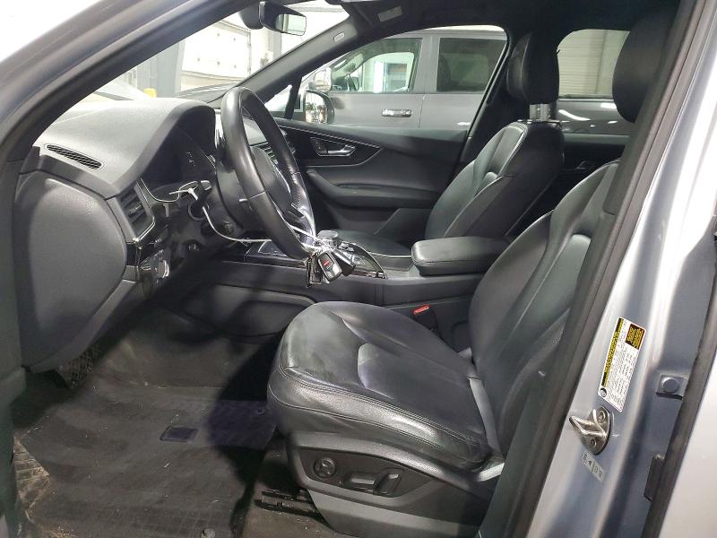 45483476 :رقم المزاد ، WA1LAAF76HD034446 vin ، 2017 Audi Q7 مزاد بيع