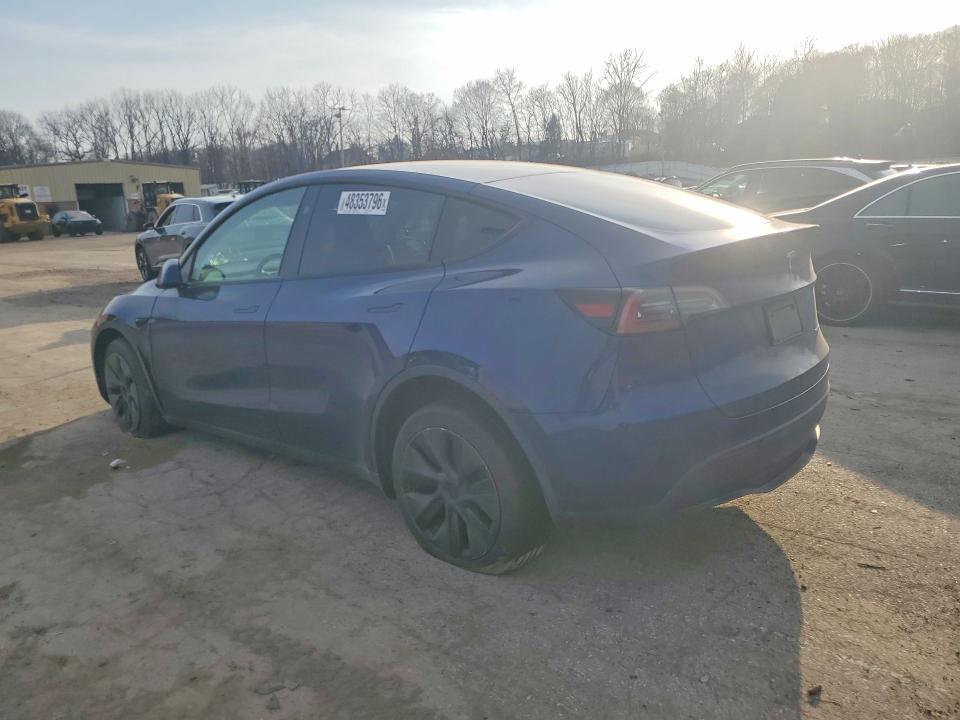 Aukcja sprzedaży 2025 Tesla Model Y, vin: 7SAYGDEE5SA336757, numer aukcji: 48353796