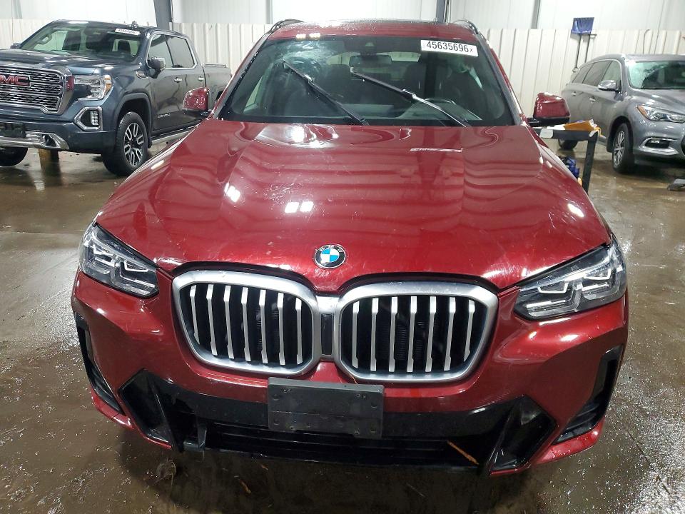 Продаж на аукціоні авто 2023 Bmw X3, vin: 5UX53DP03P9R94321, номер лоту: 45635696