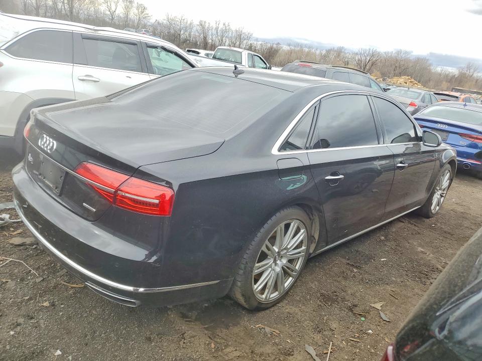 Продажа на аукционе авто 2015 Audi A8, vin: WAU3GAFD7FN015287, номер лота: 46726426