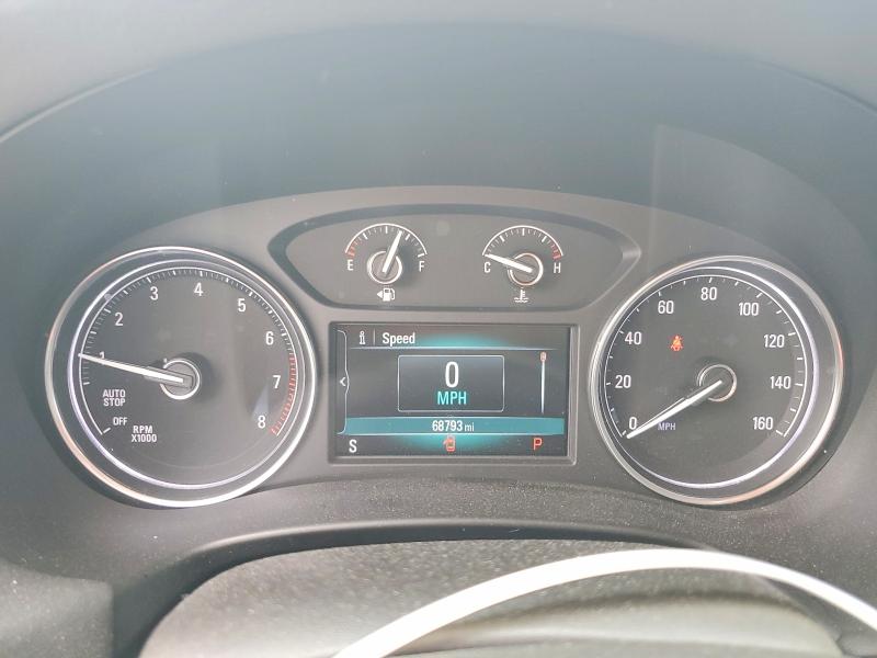 41600396 :رقم المزاد ، 5GAERBKW8KJ252845 vin ، 2019 Buick Enclave مزاد بيع
