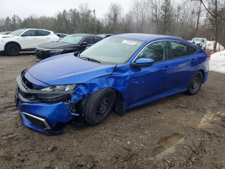 79108625 :رقم المزاد ، 2HGFC2F73LH012162 vin ، 2020 Honda Civic مزاد بيع