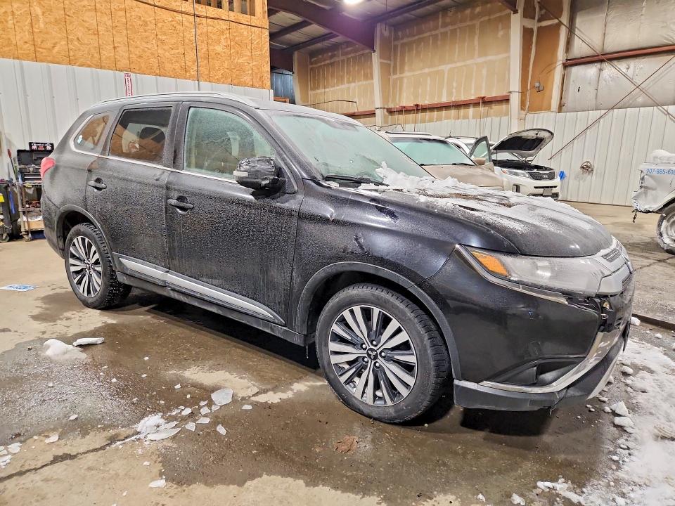 79407155 :رقم المزاد ، JA4AZ3A30KZ041483 vin ، 2019 Mitsubishi Outlander مزاد بيع