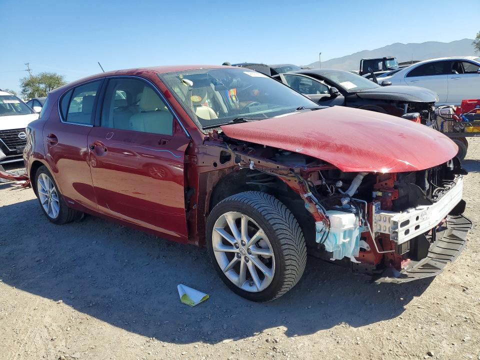 Продаж на аукціоні авто 2012 Lexus Ct 200h, vin: JTHKD5BHXC2118013, номер лоту: 45660356