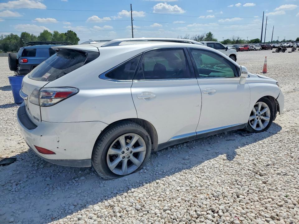 48168996 :رقم المزاد ، 2T2ZK1BA1BC047104 vin ، 2011 Lexus Rx 350 مزاد بيع
