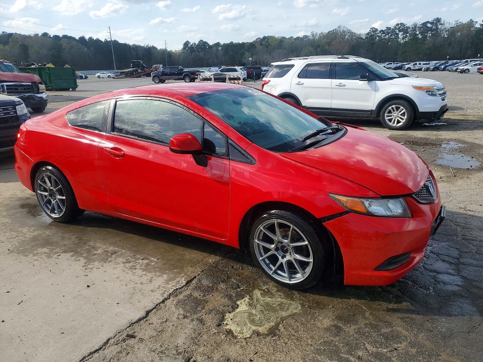2012 Honda Civic მანქანა იყიდება აუქციონზე, vin: 2HGFG3B55CH551171, აუქციონის ნომერი: 41921946
