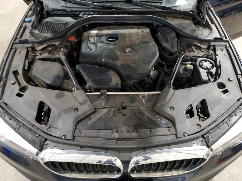 Продаж на аукціоні авто 2018 Bmw 530, vin: WBAJA7C57JG907299, номер лоту: 45483866