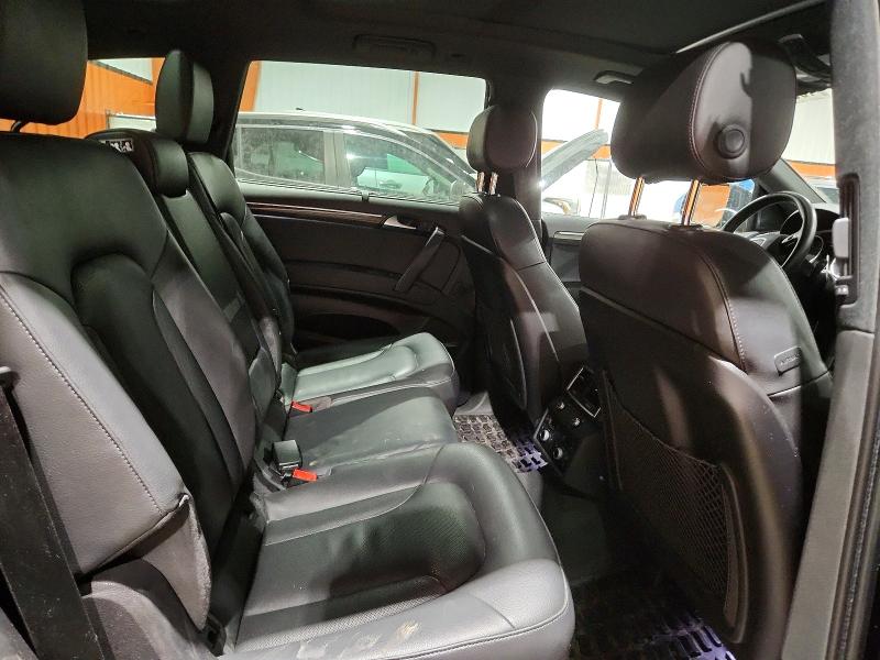 2015 Audi Q7 მანქანა იყიდება აუქციონზე, vin: WA1WGCFE5FD006320, აუქციონის ნომერი: 45881766