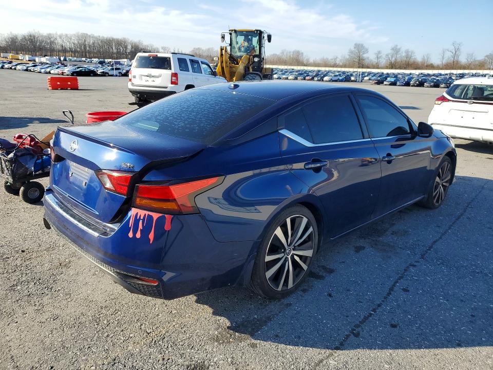 2022 Nissan Altima მანქანა იყიდება აუქციონზე, vin: 1N4BL4CV0NN409534, აუქციონის ნომერი: 45599566