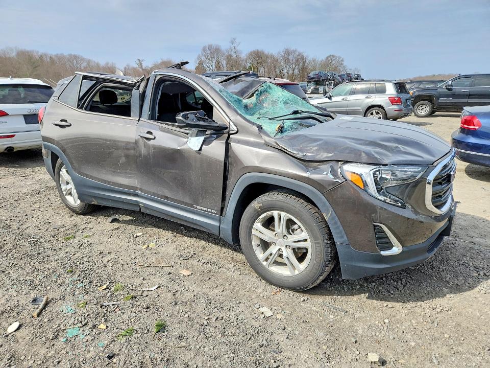 2020 Gmc Terrain მანქანა იყიდება აუქციონზე, vin: 3GKALTEV4LL220755, აუქციონის ნომერი: 47331036