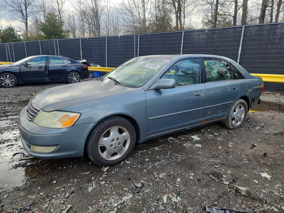 2004 Toyota Avalon მანქანა იყიდება აუქციონზე, vin: 4T1BF28B44U362688, აუქციონის ნომერი: 45521006