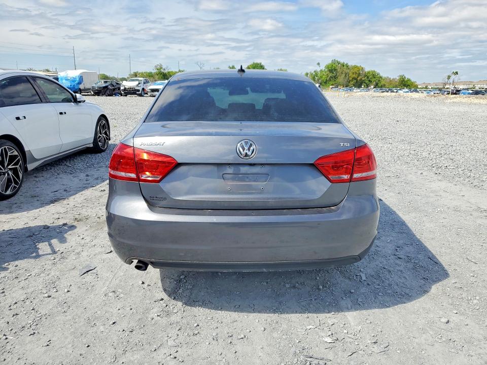 Aukcja sprzedaży 2015 Volkswagen Passat, vin: 1VWAS7A31FC119356, numer aukcji: 46817586