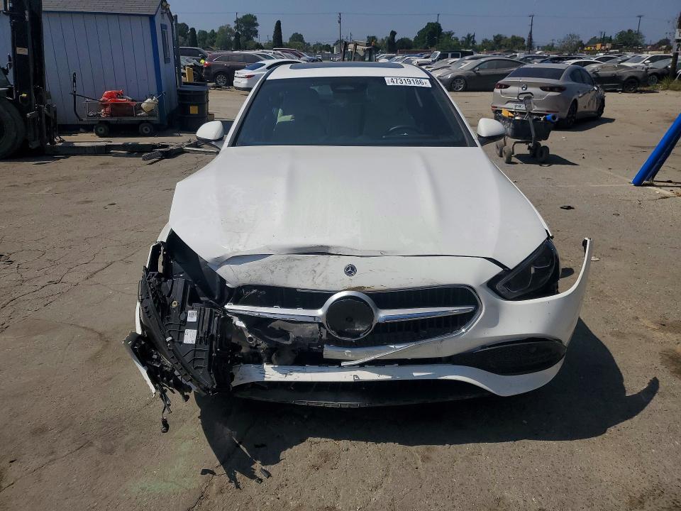 2025 Mercedes-benz C მანქანა იყიდება აუქციონზე, vin: W1KAF4GB8SR281860, აუქციონის ნომერი: 47319186