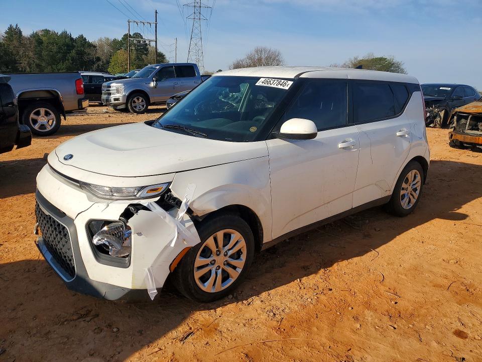 Продажа на аукционе авто 2021 Kia Soul, vin: KNDJ23AU1M7147233, номер лота: 46637846