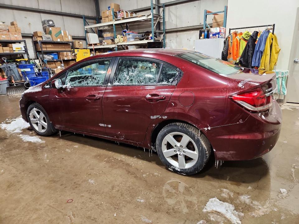 2015 Honda Civic Ex 4dr მანქანა იყიდება აუქციონზე, vin: 2HGFB2F55FH048229, აუქციონის ნომერი: 45489536